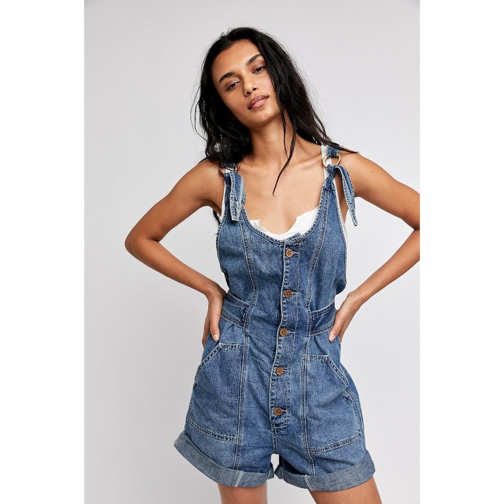 Free People Memphis Romper